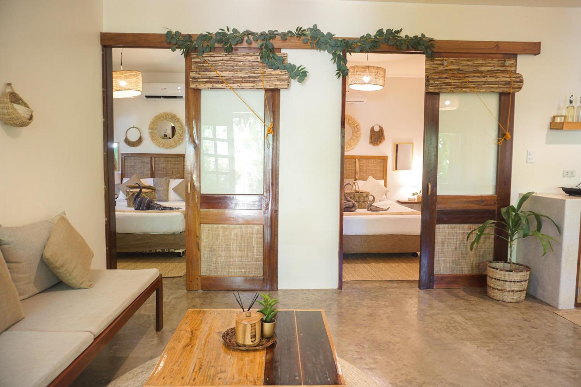 Greenhouse Siargao Roadside Boutique Apartments General Luna  Bagian luar foto